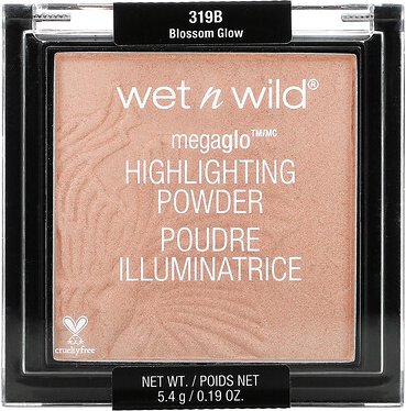 wet n wild, MegaGlo, Highlighting Powder, Highlighting-Puder, 319B Blossom Glow, 5,4 g (0,19 oz.)