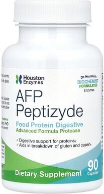 Houston Enzymes, AFP-Peptizyd, 90 Kapseln