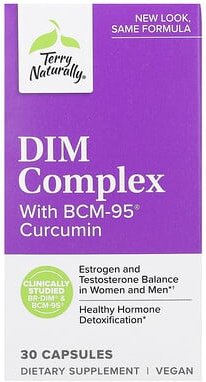 Thumbnail - Terry Naturally, Dim Complex mit BCM-95 Curcumin, 30 Kapseln