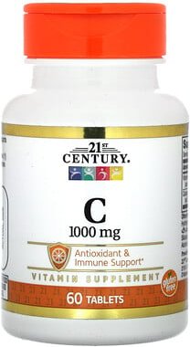 Thumbnail - 21st Century, Vitamin C, 1.000 mg, 60 Tabletten