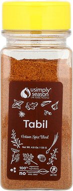 USimplySeason, Artisan Gewürzmischung, Tabil, 135 g (4,8 oz.)
