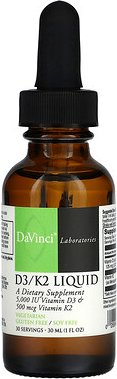 Thumbnail - DaVinci Laboratories, D3/K2 Liquid, 30 ml (1 fl. oz.)