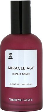 Thank You Farmer, Miracle Age, Repair Toner, 150 ml (5,27 fl. oz.)
