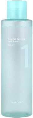 Numbuzin, No.1 Pure-Full Calming Herb Toner, beruhigendes Kräutergesichtswasser für eine reine Haut, 300 ml (10,14 fl. o...