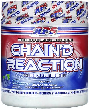 APS, Chain'd Reaction, blaue Himbeere, 300 g (10,58 oz.)