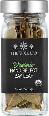 The Spice Lab, Organic Hand Select Lorbeerblatt, 5 g (0,2 oz.)