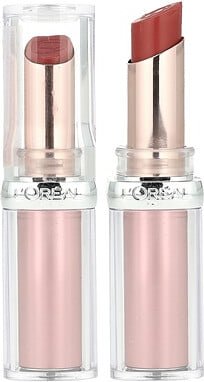 L'Oréal, Glow Paradise, Balm-in-Lipstick, Balsam im Lippenstift, 200 Mulberry Bliss, 1 Lippenstift