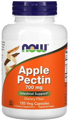 NOW Foods, Apple Pectin, Apfelpektin, 700 mg, 120 vegetarische Kapseln