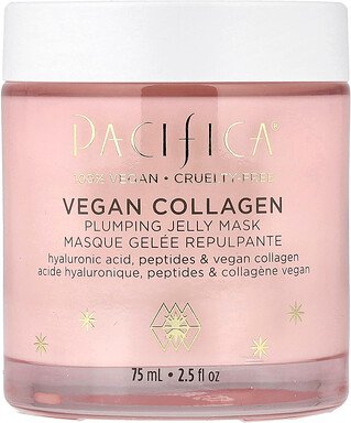 Pacifica, Vegan Collagen, Plumping Jelly Mask, veganes Kollagen, aufpolsternde Gelee-Maske, 75 ml (2,5 fl. oz.)