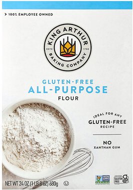 King Arthur Baking Company, Glutenfreies Mehrzweck-Mehl, 24 oz (680 g)