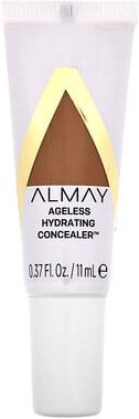 Almay, Ageless Hydrating Concealer, feuchtigkeitsspendender Concealer, 040 Medium Deep, 11 ml (0,37 fl. oz.)