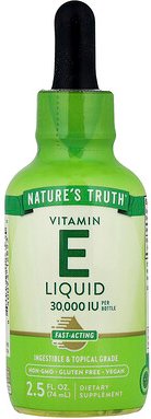 Thumbnail - Nature's Truth, Vitamin E Liquid, flüssiges Vitamin E, 74 ml (2,5 fl. oz.)