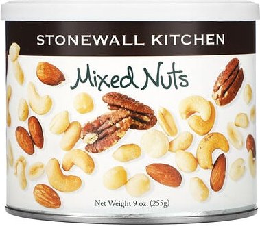 Stonewall Kitchen, Mixed Nuts, gemischte Nüsse, 255 g (9 oz.)