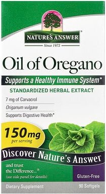 Nature's Answer, Oreganoöl, 150 mg, 90 Weichkapseln