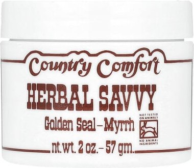 Country Comfort, Herbal Savwy, Golden Sea-Myrrh, Gelbwurzel und Myrrhe, 57 g (2 oz.)