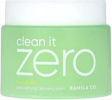 Banila Co, Clean It Zero, Pore Clarifying Cleaning Balm, porenklärender Reinigungsbalsam, Teebaum-EX, 180 ml (6,08 fl. o...