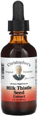 Thumbnail - Christopher's Original Formulas, Mariendistelsamenextrakt, 59 ml (2 fl. oz.)