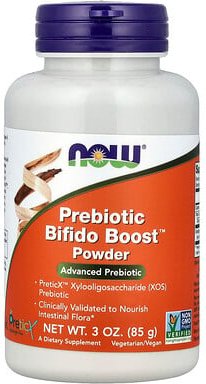 NOW Foods, Prebiotic Bifido Boost™ Powder, präbiotisches Bifido Boost™ Pulver, 85 g (3 oz.)