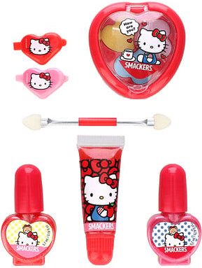 Lip Smacker, Hello Kitty Beauty Collection, 9-teiliges Set