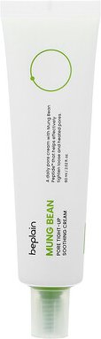 Beplain, Mung Bean, Pore Tight-Up Soothing Cream, porenverfeinernde beruhigende Creme, 60 ml (2,02 fl. oz.)
