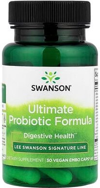 Thumbnail - Swanson, Ultimate Probiotic Formula, 30 vegetarische Embo-Kapseln Ap