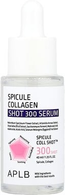 APLB, Spikule Collagen Shot 300 Serum, Kollagen-Shot-300-Serum, 40 ml (1,35 fl. oz.)