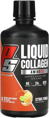 ProSupps, Amino23 Liquid Collagen, Zitruspunsch, 960 ml (32 fl. oz.)