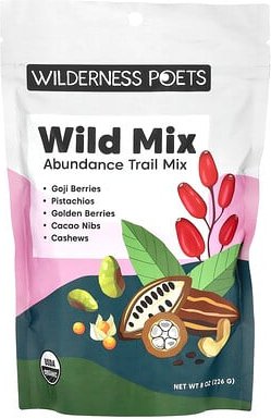 Wilderness Poets, Wild Mix, Abundance Trail Mix, Abundance Trail Mix, Abundance Trail Mix, Abundance Trail Mix, Abundanc...