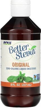 NOW Foods, BetterStevia, Original, Flüssigextrakt, 8 fl oz (237 ml)