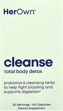 Her Own, Cleanse, 60 Kapseln