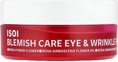 isoi, Blemish Care Eye & Wrinkle Patch, Pflege gegen Unreinheiten, Augen- und Faltenpflaster, 90 Pads, 90 g (3,17 fl. oz...
