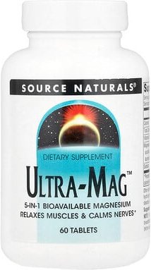 Source Naturals, Ultra-Mag™, 60 Tabletten