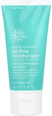 Earth Science, Perfect Hydration, Oil-Free Moisturizer, ölfreie Feuchtigkeitspflege, ohne Duftstoffe, 59 ml (2 fl. oz.)