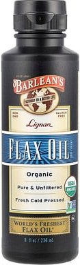 Thumbnail - Barlean's, Bio-Lignan-Flachssöl, 236 ml