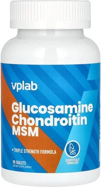 Thumbnail - Vplab, Glucosamin-Chondroitin MSM, 90 Tabletten
