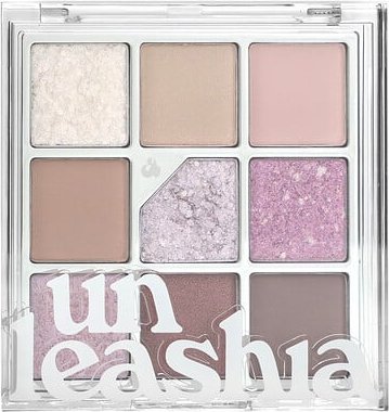 Unleashia, Glitterpedia Lidschatten-Palette, Nr. 4 All of Lavender Fog, 0,233 oz.