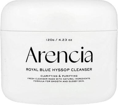 Arencia, Royal Blue Ysop Rice Cleanser, Reiniger mit Royal Blue Ysop Rice, 120 g (4,23 oz.)