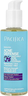 Pacifica, Acne Defense, Deep Daily Acne Facial Cleanser, Gesichtsreiniger, 172 ml (5,8 fl. oz.)
