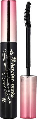 KissMe, Heroine Make, Long & Curl Mascara, Advanced Film, 01 Jet Black, 6 g (0,21 oz.)