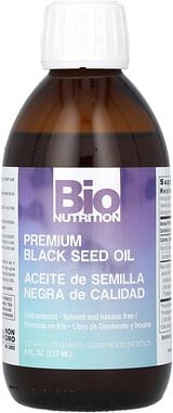 Bio Nutrition, Premium Black Seed Oil, hochwertiges Schwarzkümmelöl, 5 g, 237 ml (8 fl. oz.)