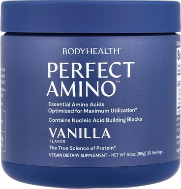 BodyHealth, Perfect Amino™, Vanille, 186 g (6,6 oz.)