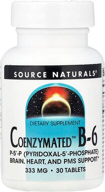 Thumbnail - Source Naturals, Coenzymated™ B-6, 30 Tabletten