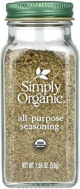 Simply Organic, Allzweckgewürz, 59 g (2,08 oz.)
