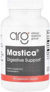 Allergy Research Group, Mastica®, Mastix zur Unterstützung der Verdauung, 120 pflanzliche Kapseln (0,5 g pro Kapsel)