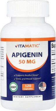 Vitamatic, Apigenin, 50 mg, 120 Kapseln