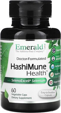 Thumbnail - Emerald Laboratories, HashiMune Health with SelenoExcell Selen, 60 pflanzliche Kapseln