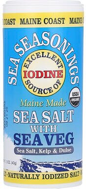 Maine Coast Sea Vegetables, Sea Seasonings, Meersalz mit Meerespflanzen, 43 g (1,5 oz.)