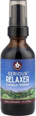 WishGarden Herbs, Serious™ Relaxer & Muscle Tension, Entspannungsmittel und Muskelverspannungen, 59 ml (2 fl. oz.)
