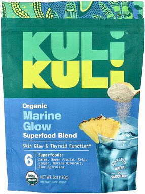 Kuli Kuli, Organic Superfood Blend, Bio-Superfood-Mischung, Marine Glow, 170 g (6 oz.)