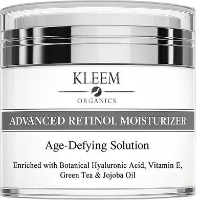 Kleem Organics, Advanced Retinol Moisturizer, Anti-Aging-Lösung, 50 ml (1,7 fl. oz.)